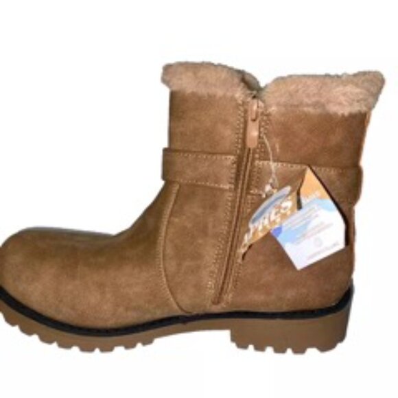 Apres by Lamo AW2161 Women's Boot Brown Size 6 - Picture 2 of 5